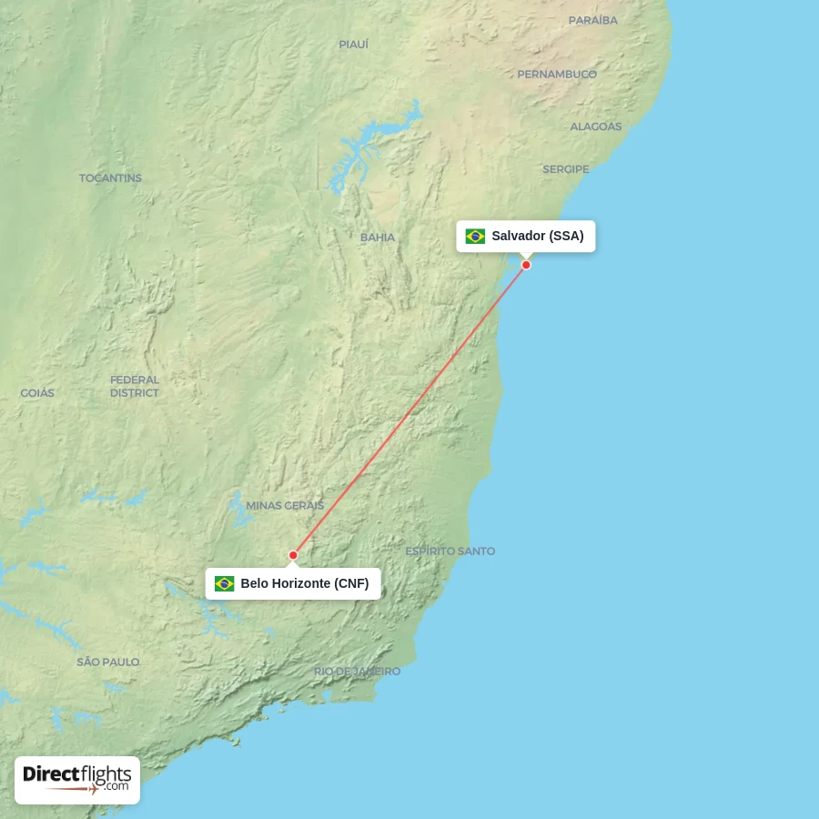 CNF - SSA route map