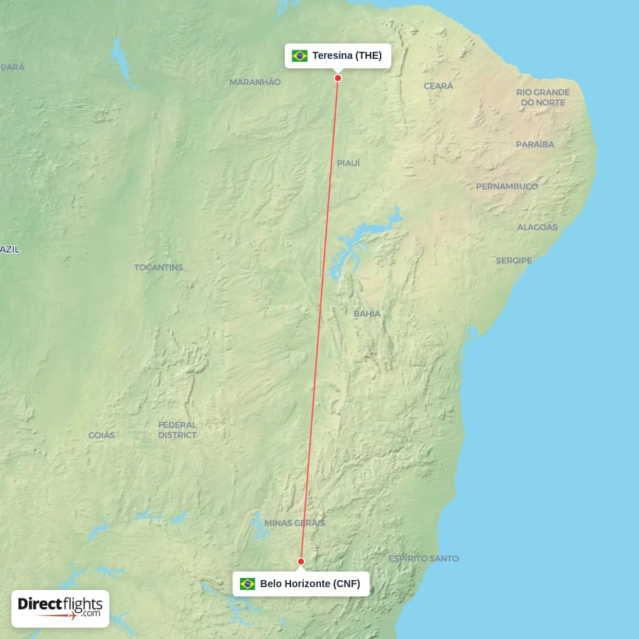 CNF - THE route map