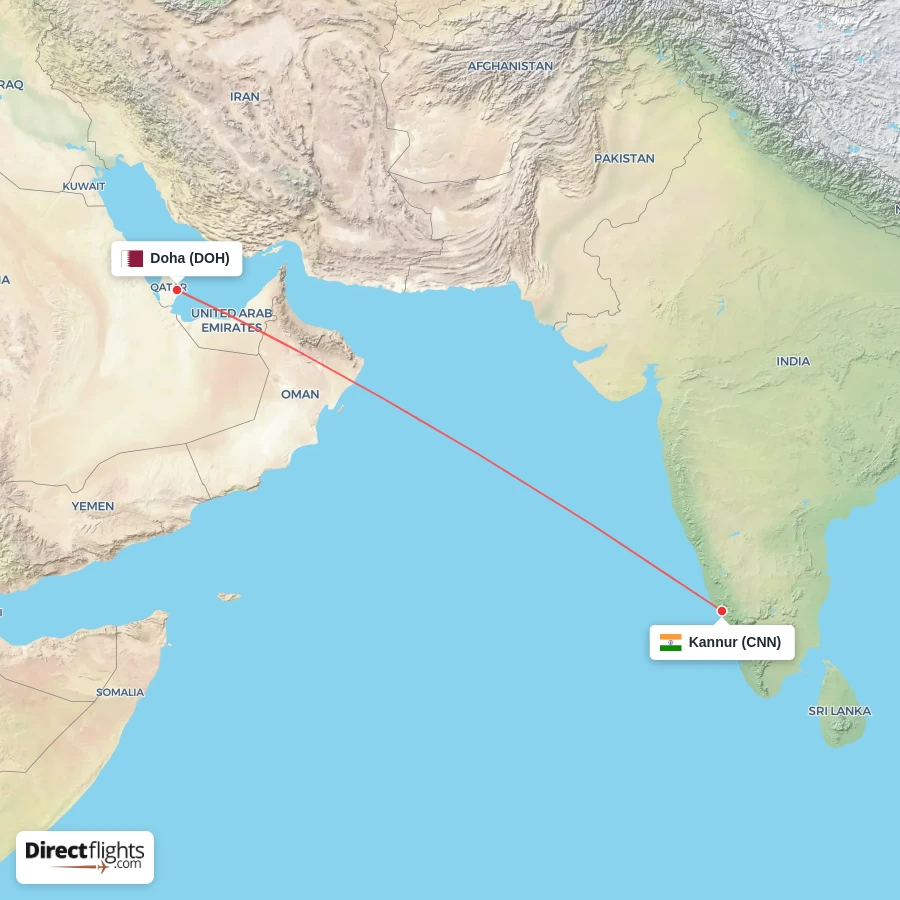 CNN - DOH route map