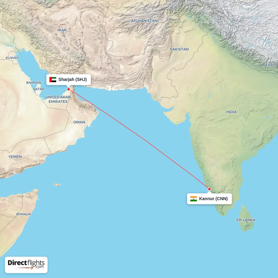 CNN - SHJ route map