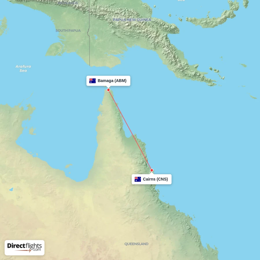 CNS - ABM route map