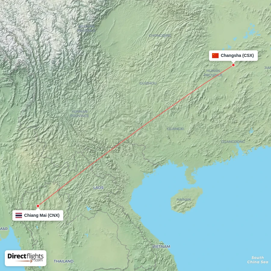CNX - CSX route map