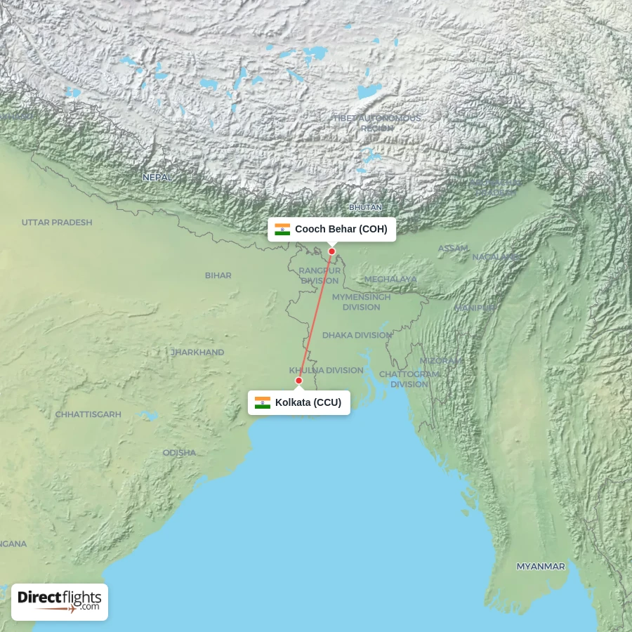 COH - CCU route map