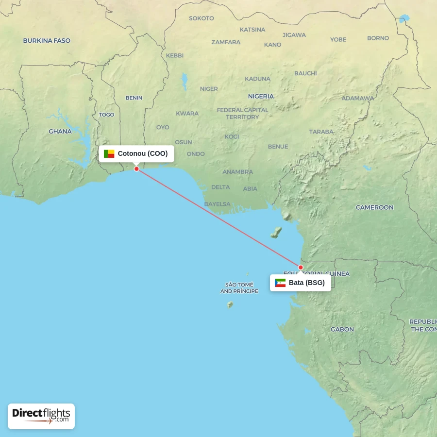COO - BSG route map