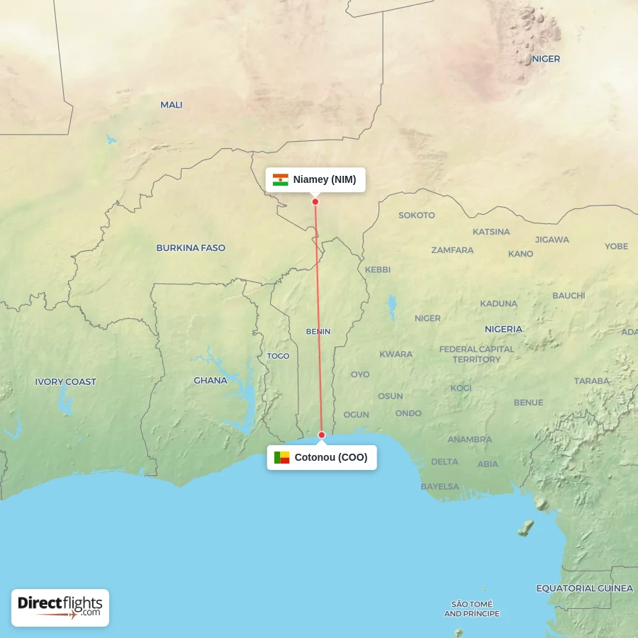 COO - NIM route map