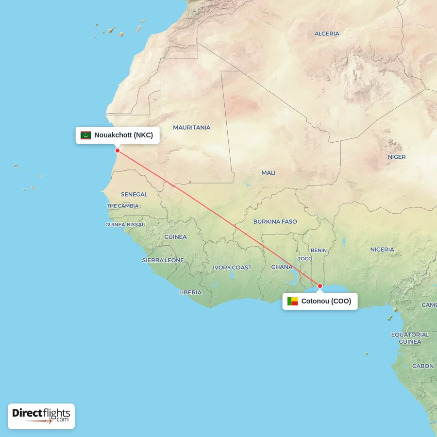 COO - NKC route map