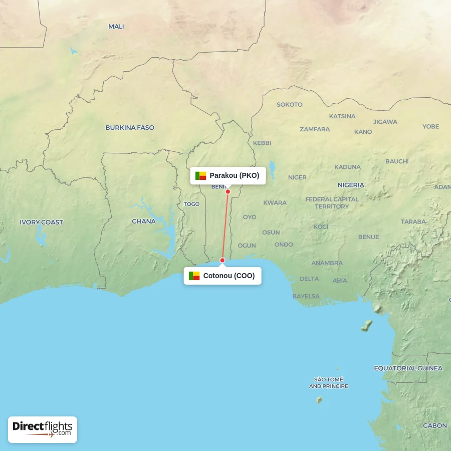 COO - PKO route map