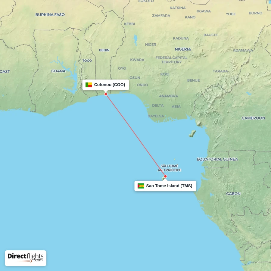 COO - TMS route map