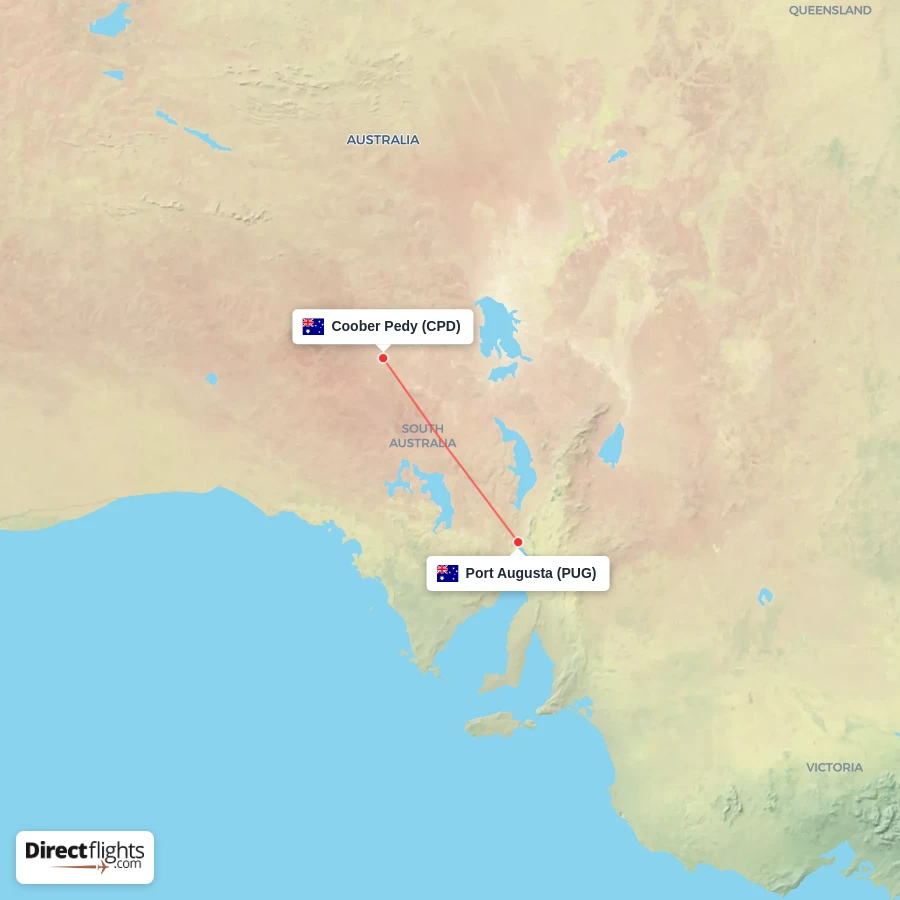 CPD - PUG route map