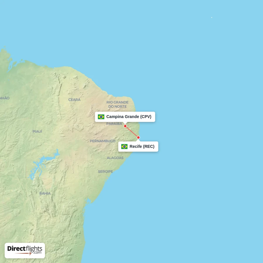 CPV - REC route map