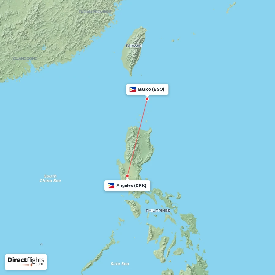 CRK - BSO route map