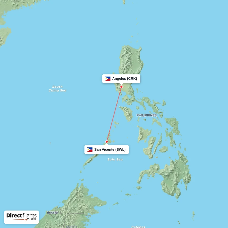 CRK - SWL route map