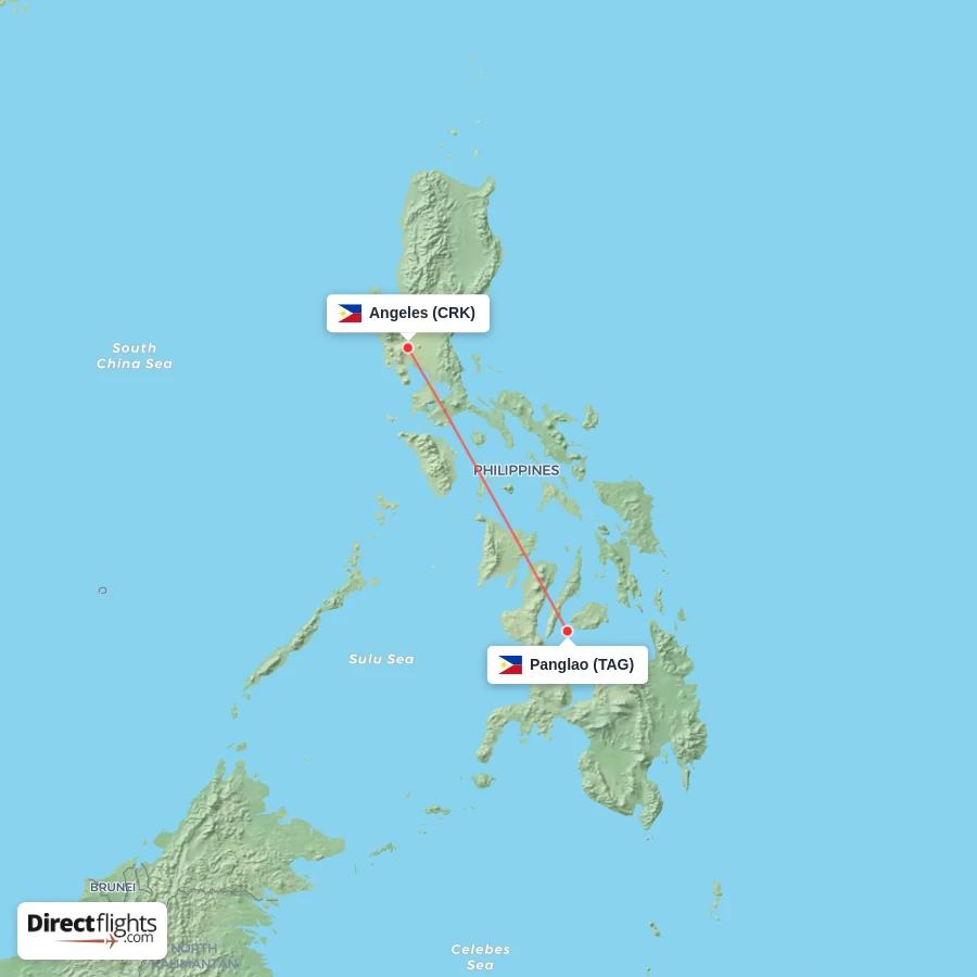 CRK - TAG route map