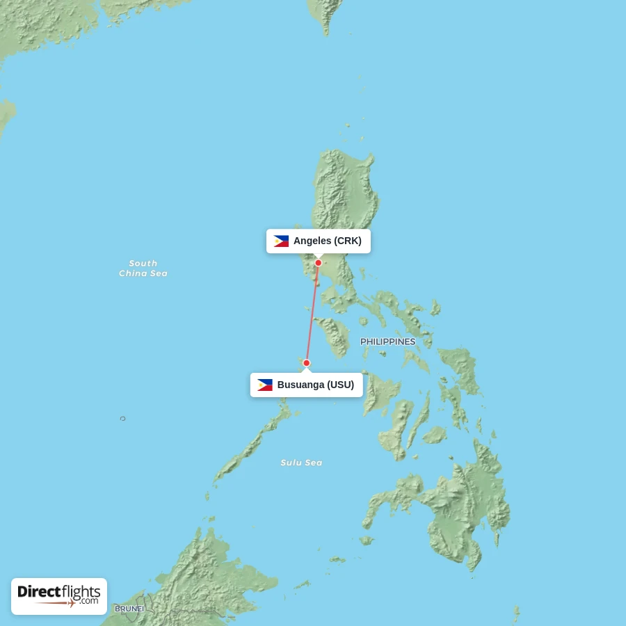 CRK - USU route map