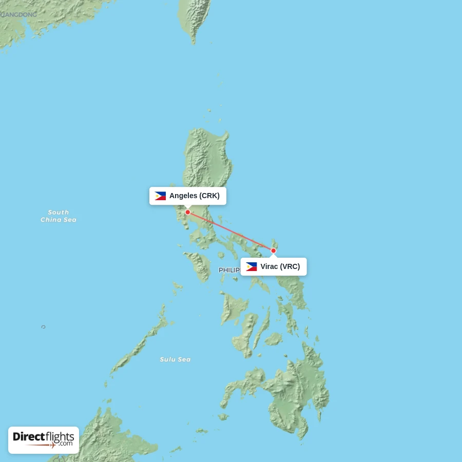 CRK - VRC route map