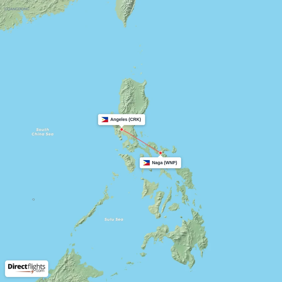 CRK - WNP route map