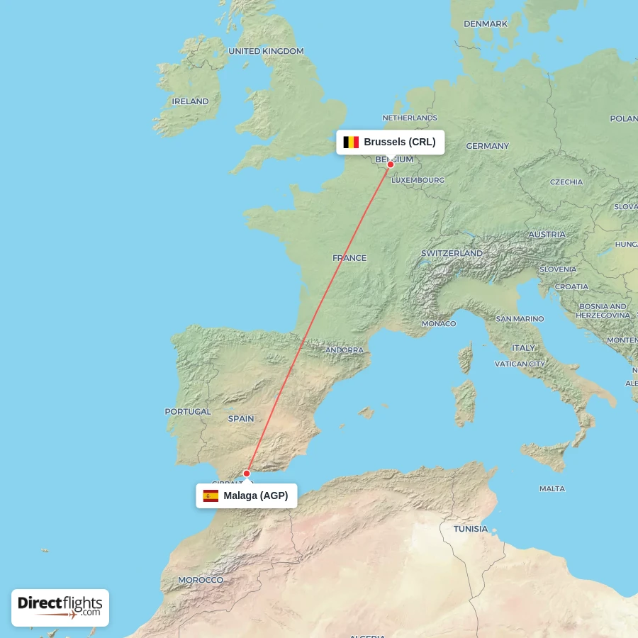 CRL - AGP route map
