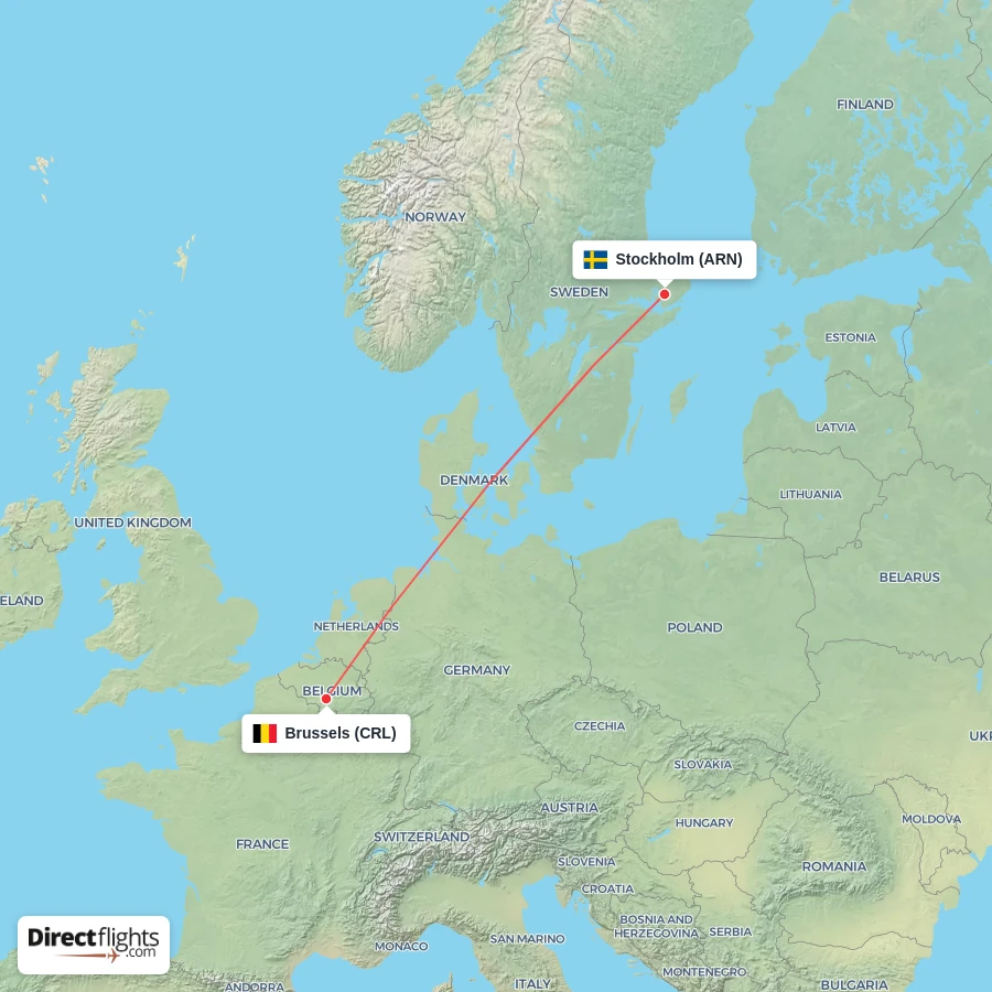 CRL - ARN route map