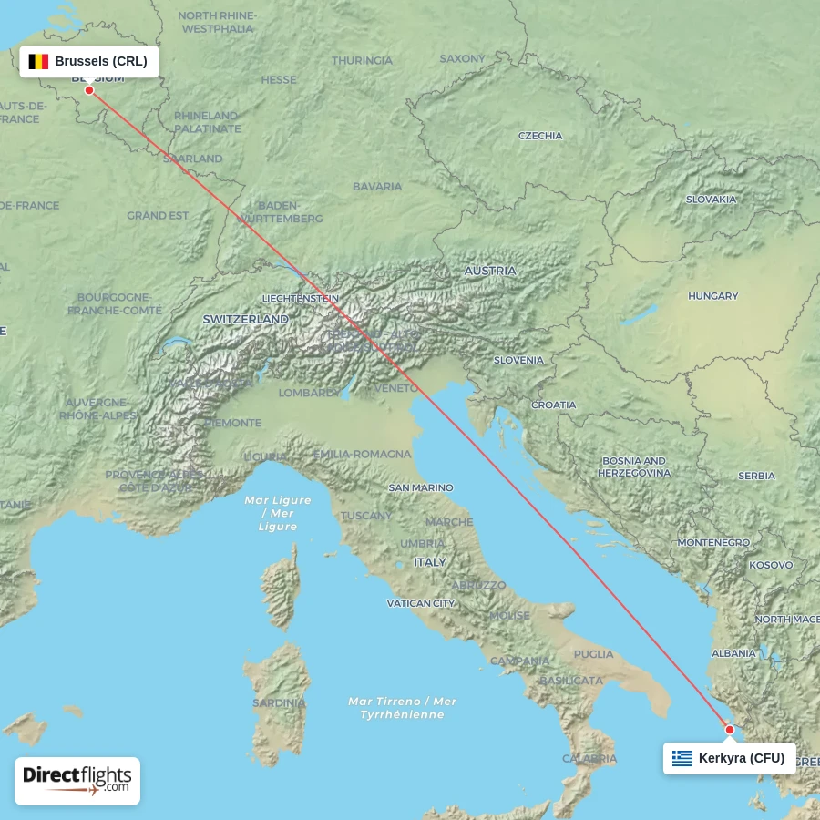 CRL - CFU route map