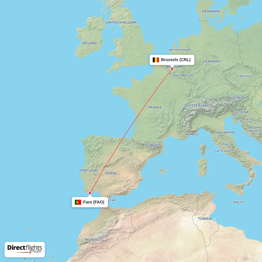 CRL - FAO route map