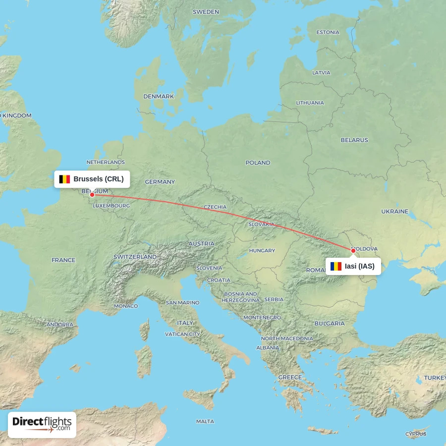 CRL - IAS route map