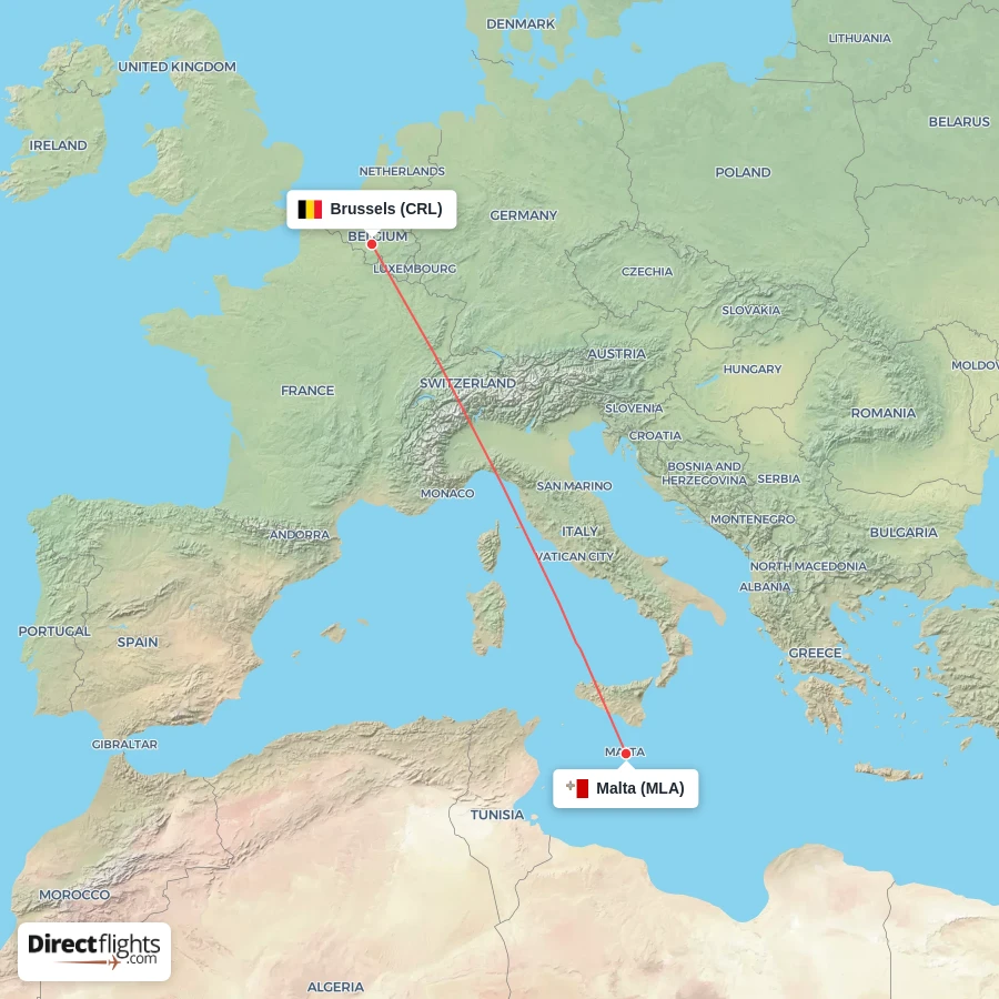 CRL - MLA route map