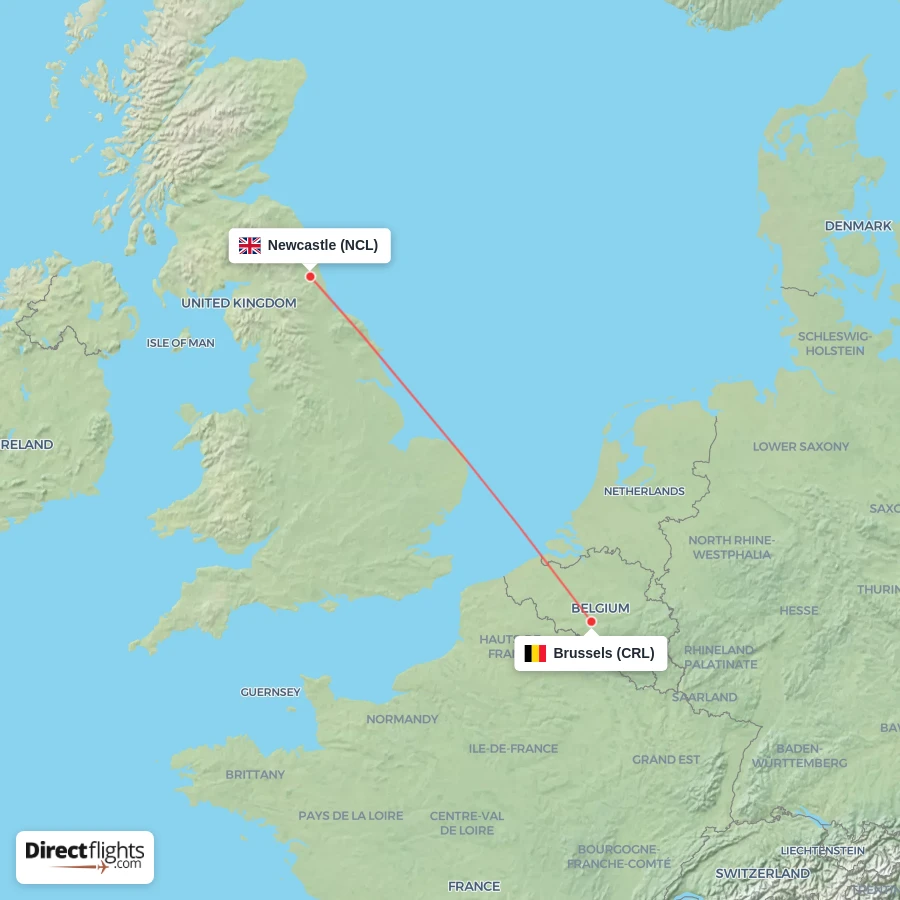 CRL - NCL route map