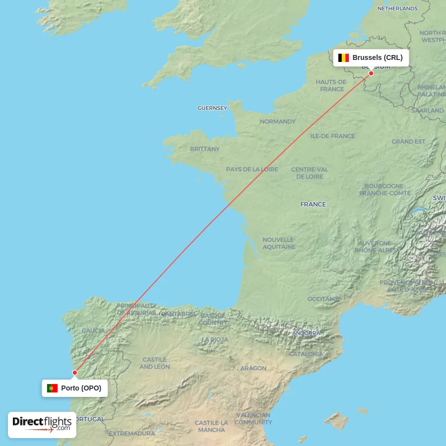 CRL - OPO route map