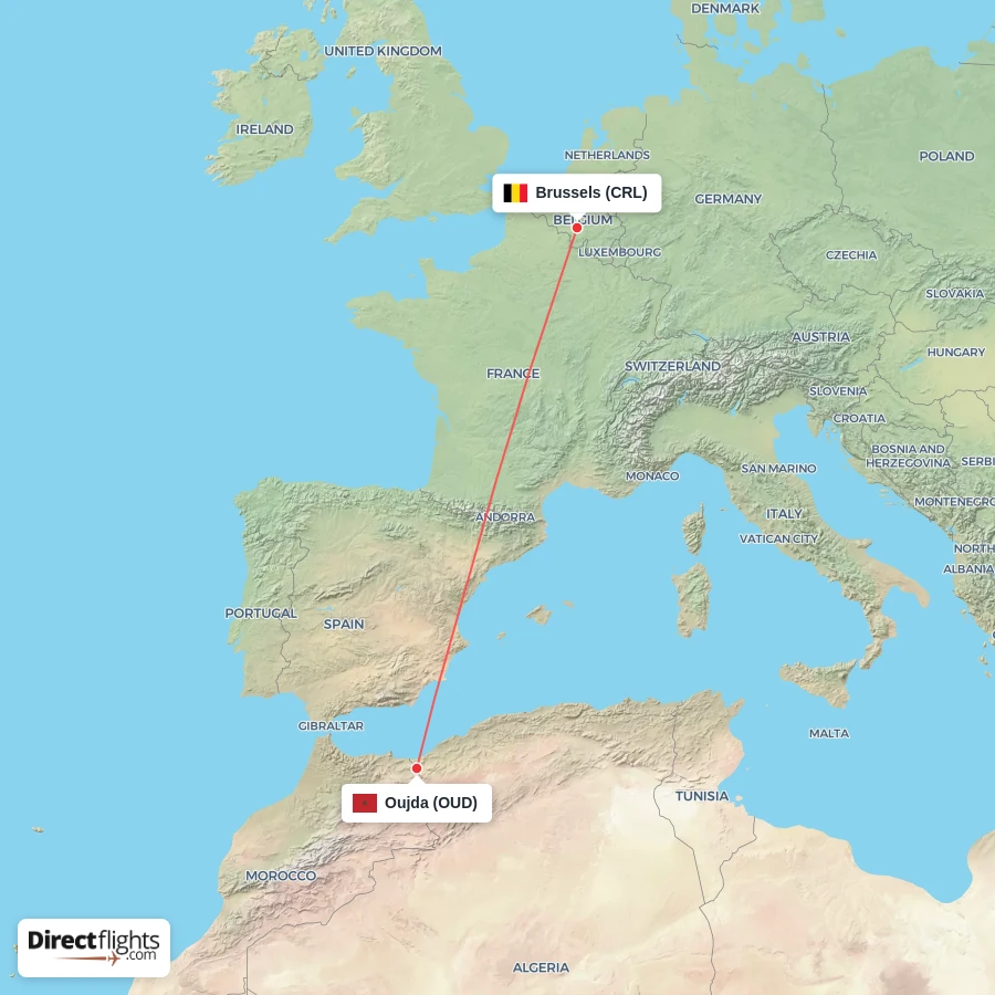 CRL - OUD route map