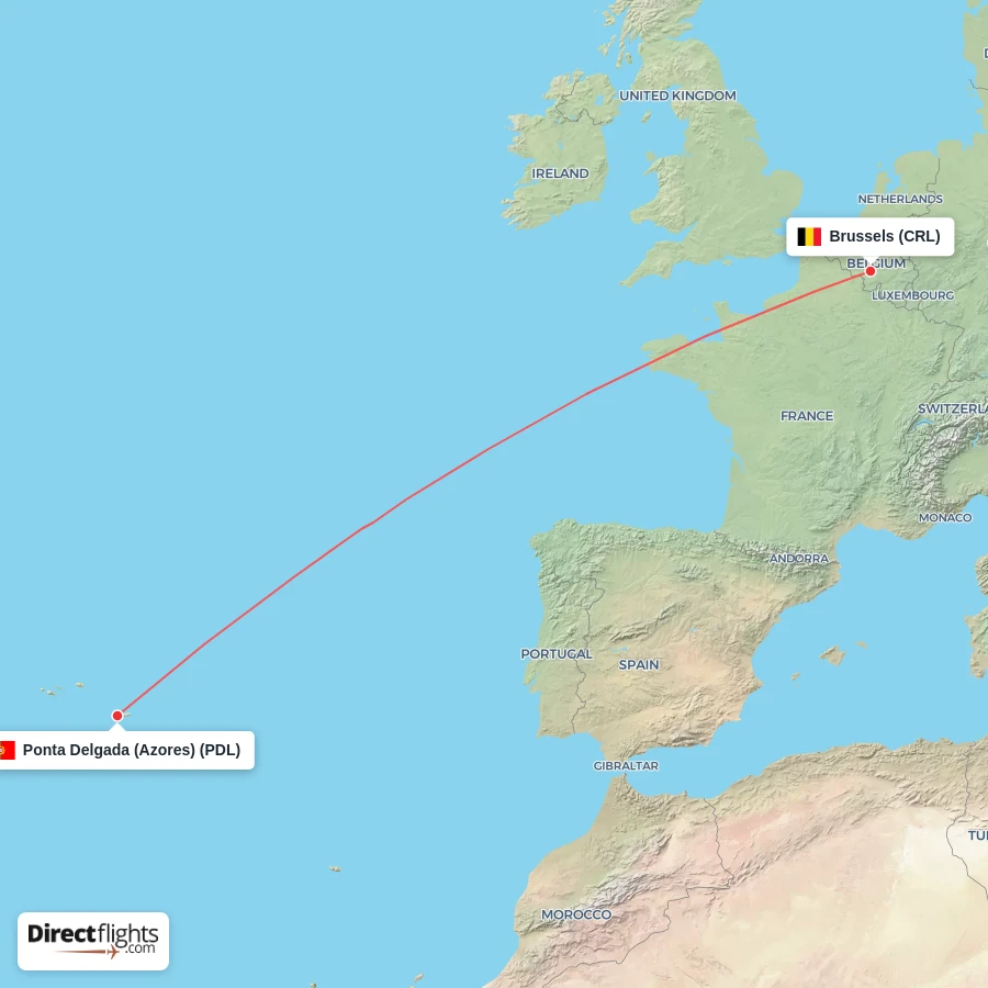 CRL - PDL route map
