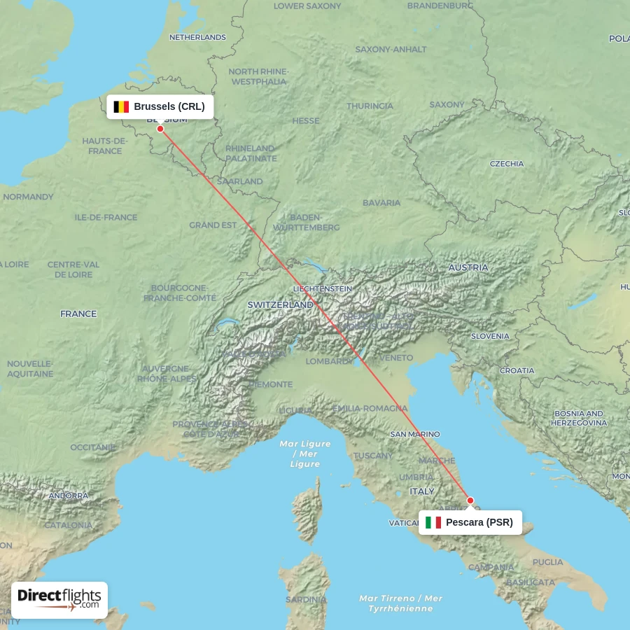 CRL - PSR route map