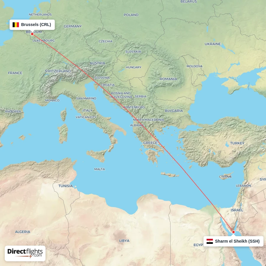 CRL - SSH route map