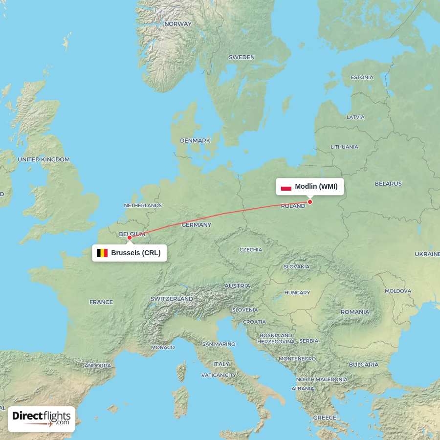 CRL - WMI route map