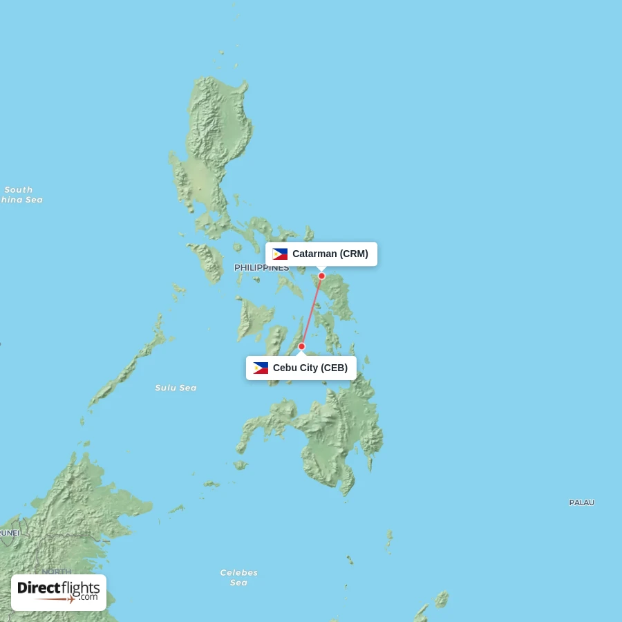 CRM - CEB route map