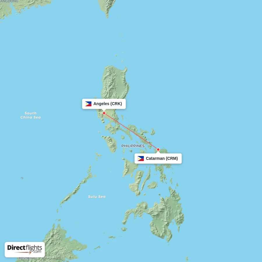 CRM - CRK route map