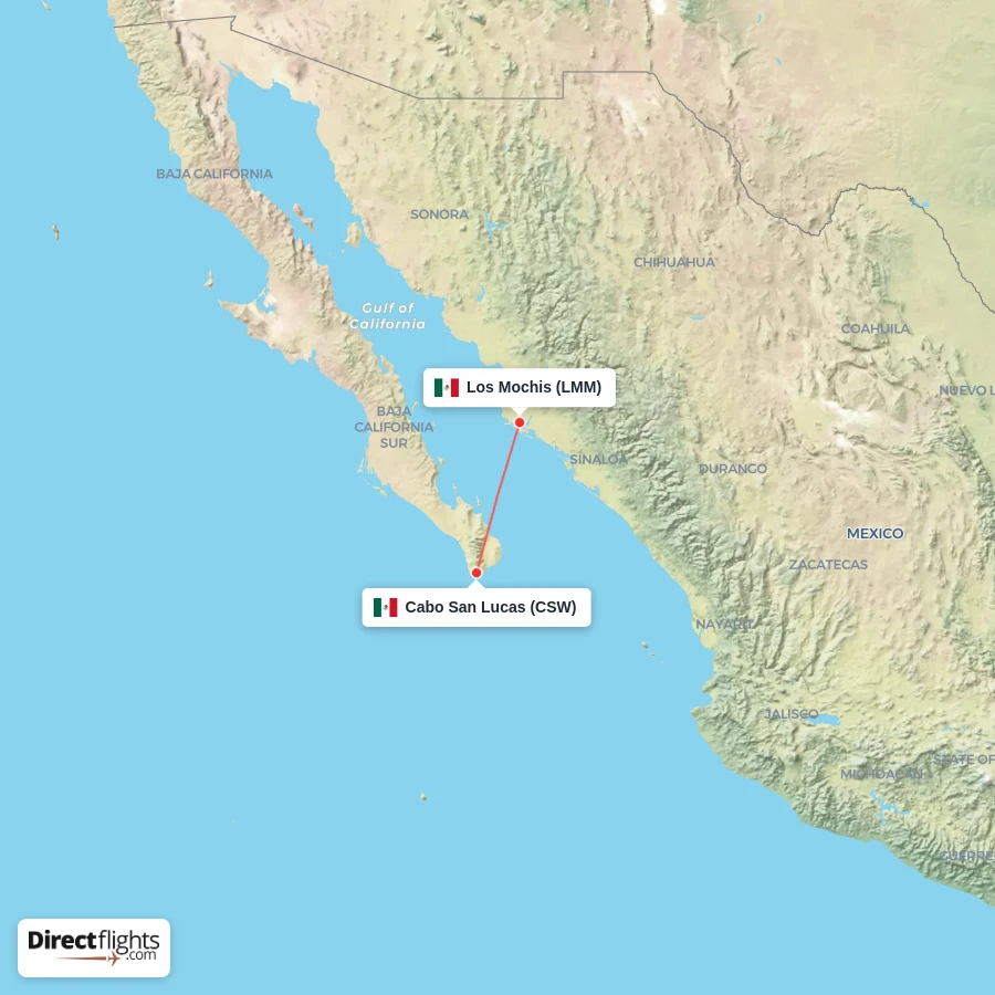 CSW - LMM route map