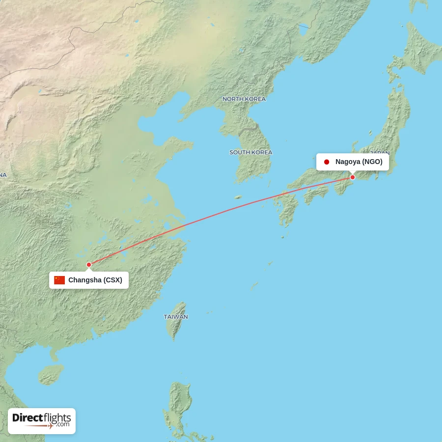 CSX - NGO route map