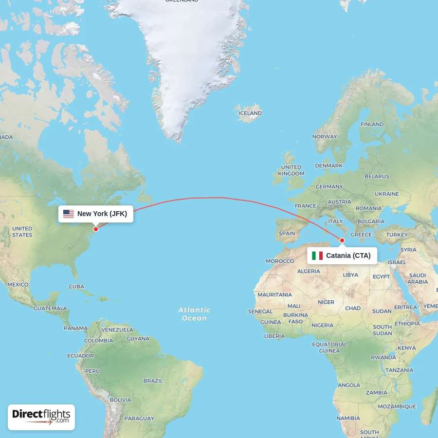 CTA - JFK route map