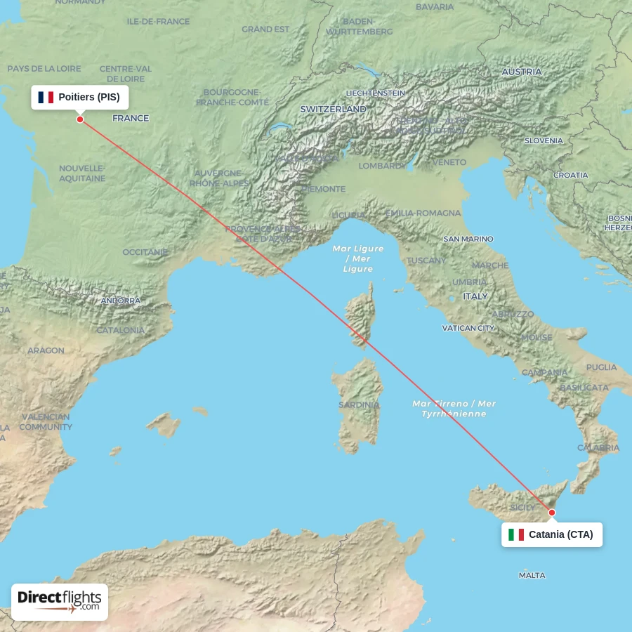 CTA - PIS route map