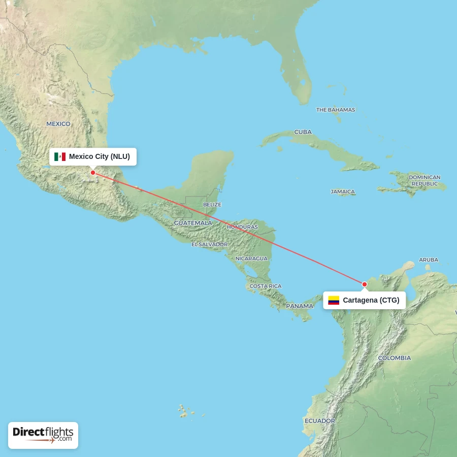 CTG - NLU route map
