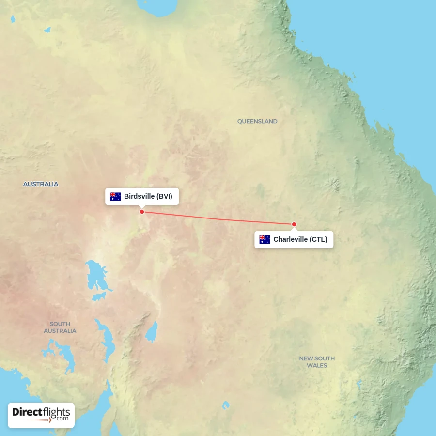 CTL - BVI route map