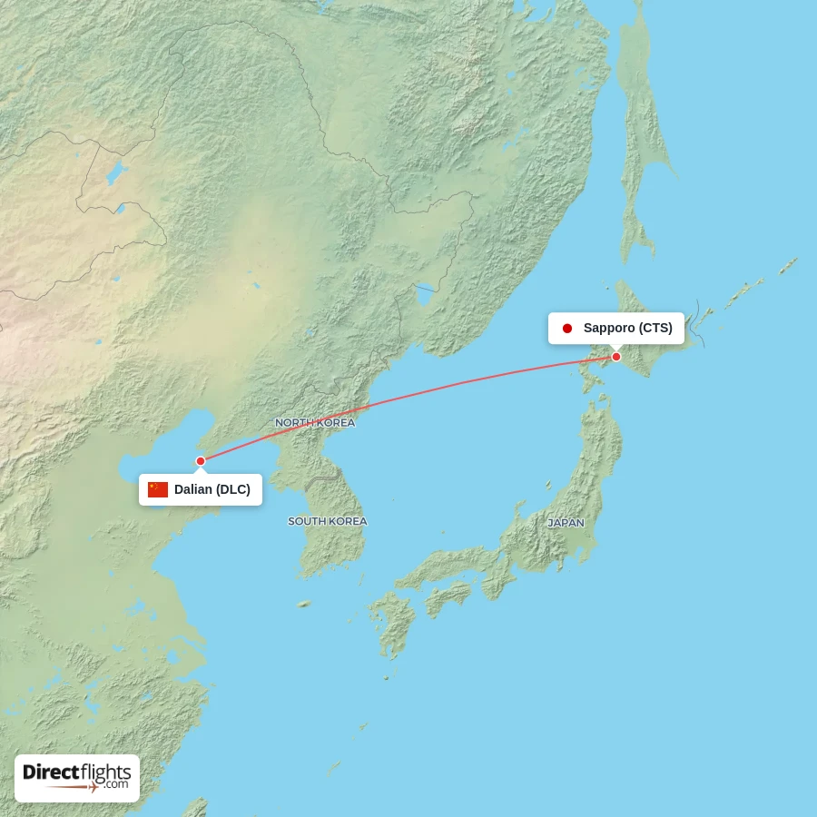 CTS - DLC route map