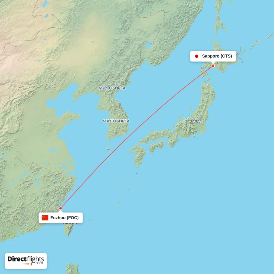 CTS - FOC route map