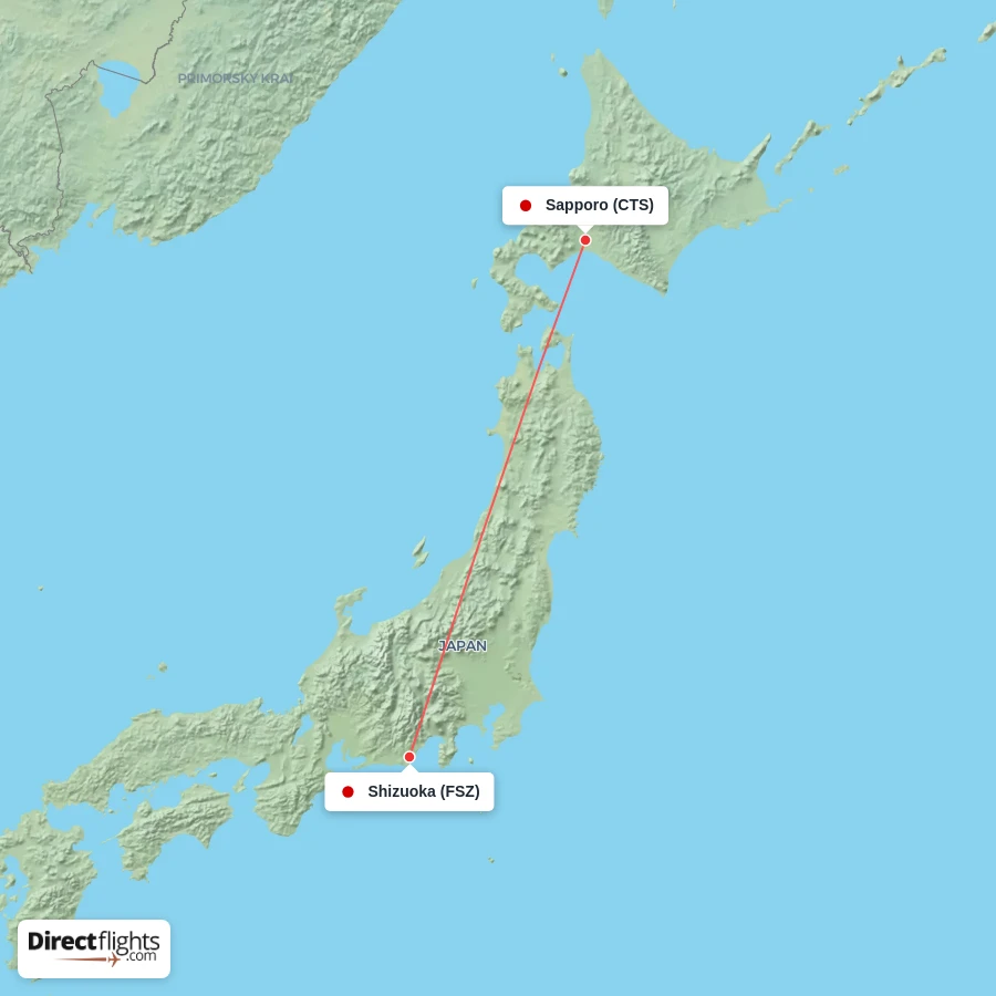 CTS - FSZ route map