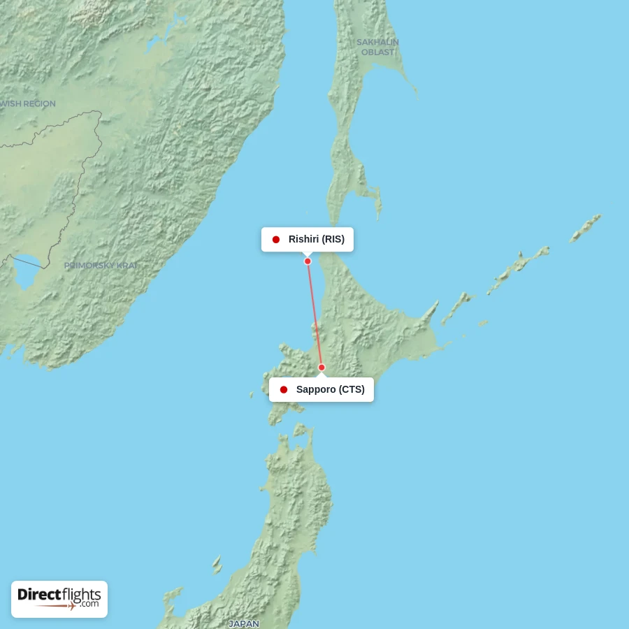 CTS - RIS route map