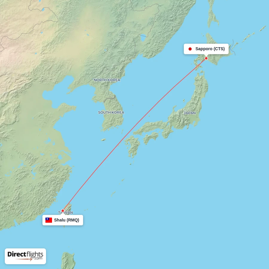 CTS - RMQ route map