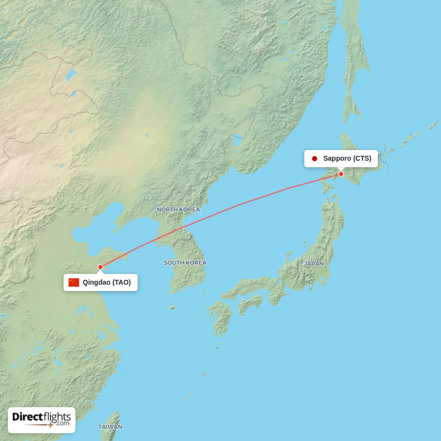 CTS - TAO route map