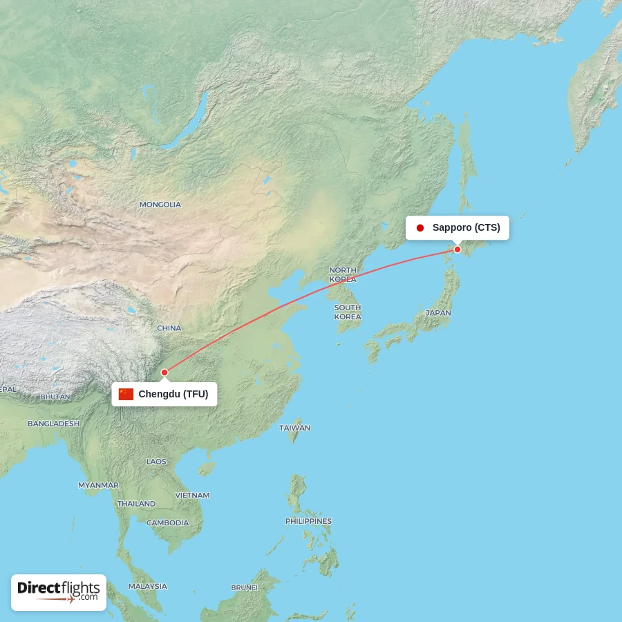 CTS - TFU route map