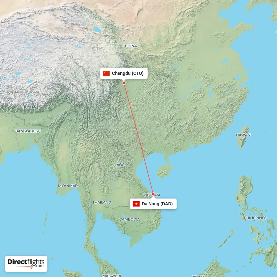 CTU - DAD route map
