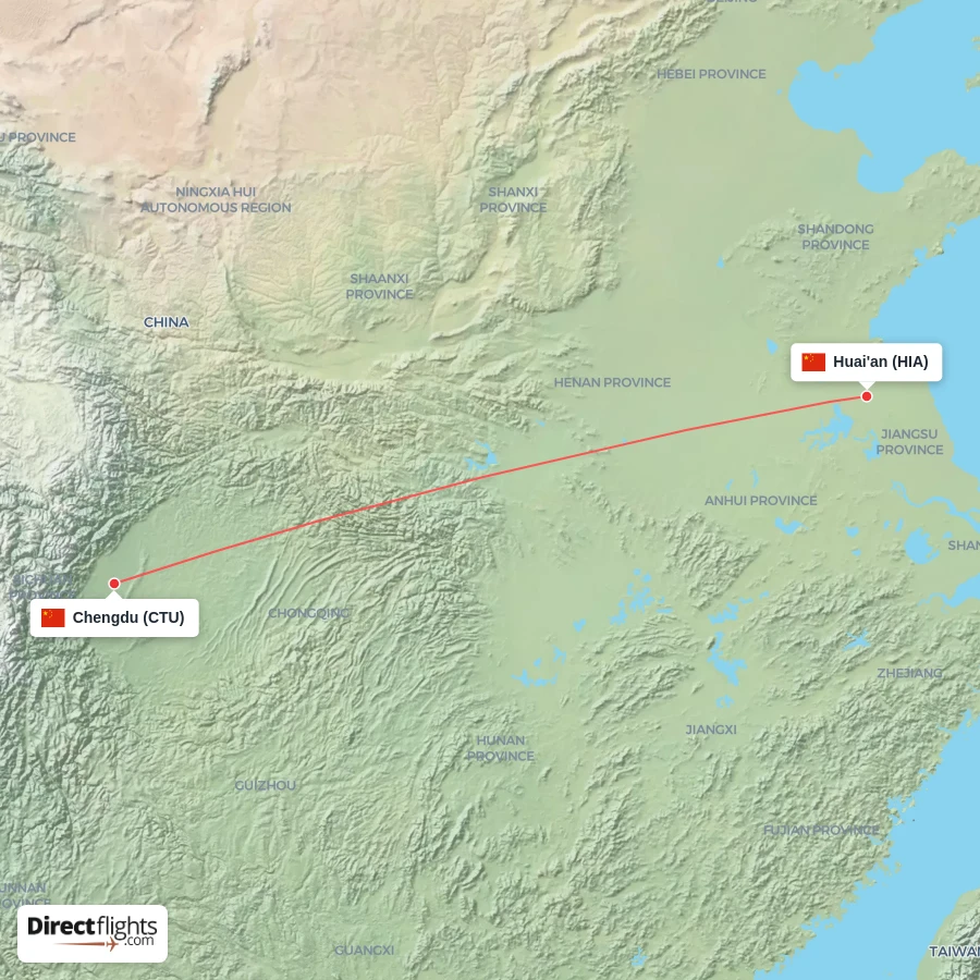 CTU - HIA route map